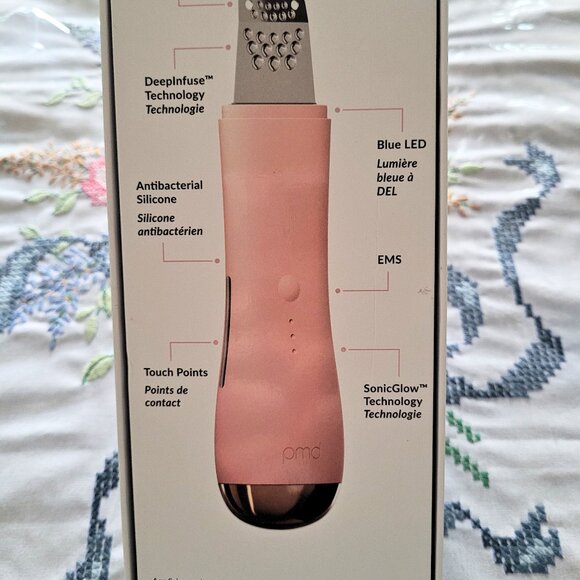 PMD Wave Pro Professional Skin Spatula & Radiant Serum Bundle - Picture 2 of 6